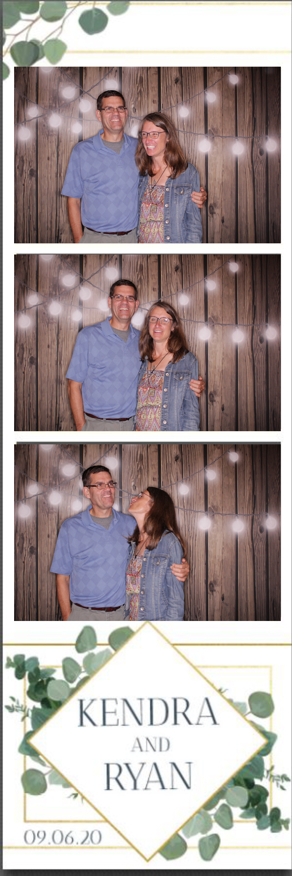 Kendra & Ryan | View more photos from the event at gallery.photoboothbillings.com/u/PhotoBoothBillings/Kendra-Ryan
